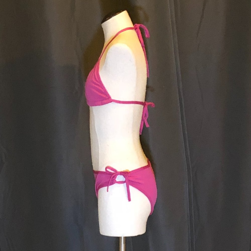 🌺Classic Triangle String 2-Piece Bikini - Picture 5 of 7